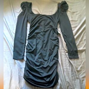 Black Long-sleeve Dress